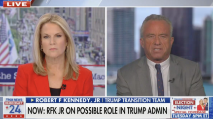 RFK Jr. Makes Urgent Plea to Voters on Fox News: 'Don't Vote for Me If You Want to See Me in Washington'